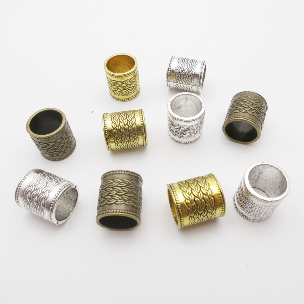 10Pcs/Pack Big Large Hole Allo - Men'S Viking Accessories incelemesi ve fiyatı