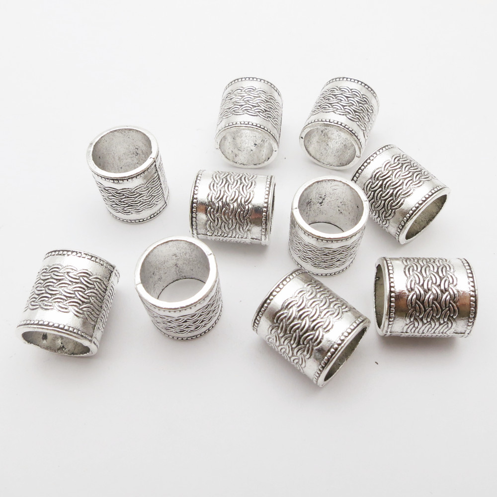 10Pcs/Pack Big Large Hole Allo - Men'S Viking Accessories incelemesi ve fiyatı