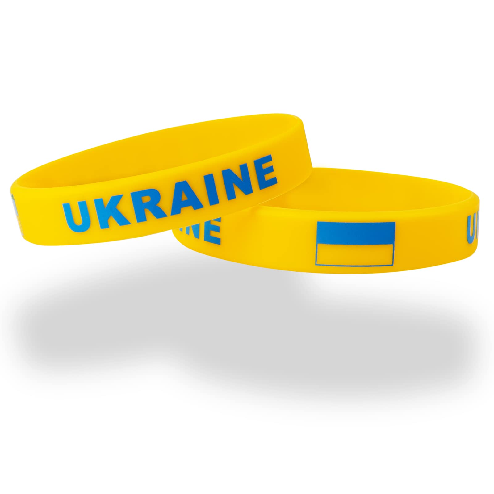 2pcs Ukraine Flag Bracelet Sil - Men'S Accessories Uk incelemesi ve fiyatı