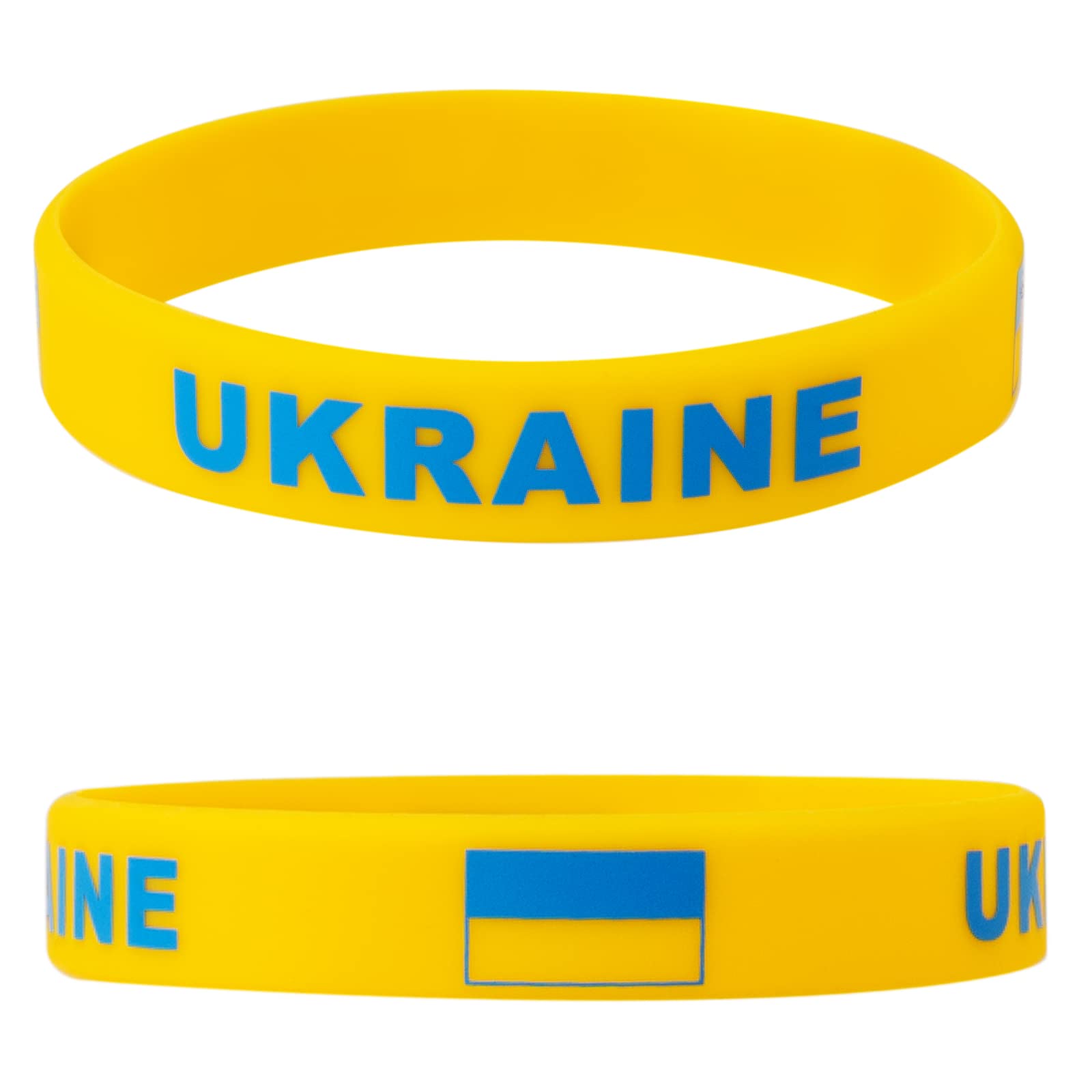 2pcs Ukraine Flag Bracelet Sil - Men'S Accessories Uk incelemesi ve fiyatı