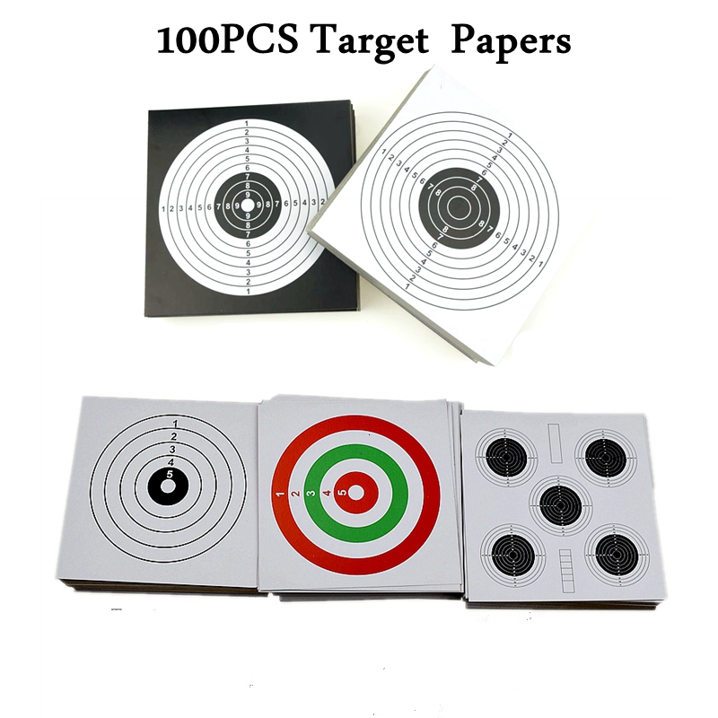 5.5inch 100PCS  Archery Target - Men'S Accessories Target incelemesi ve fiyatı