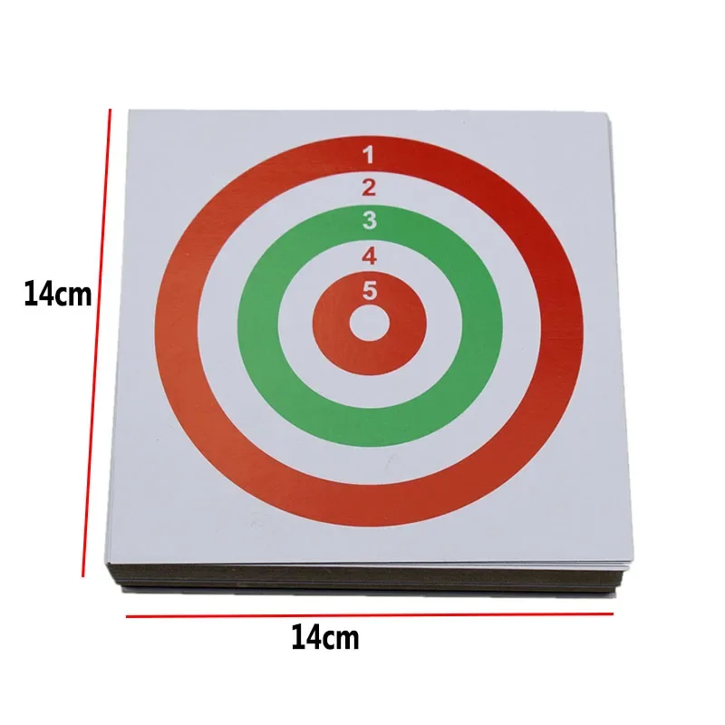 5.5inch 100PCS  Archery Target - Men'S Accessories Target incelemesi ve fiyatı