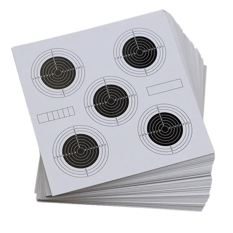 5.5inch 100PCS  Archery Target - Men'S Accessories Target incelemesi ve fiyatı