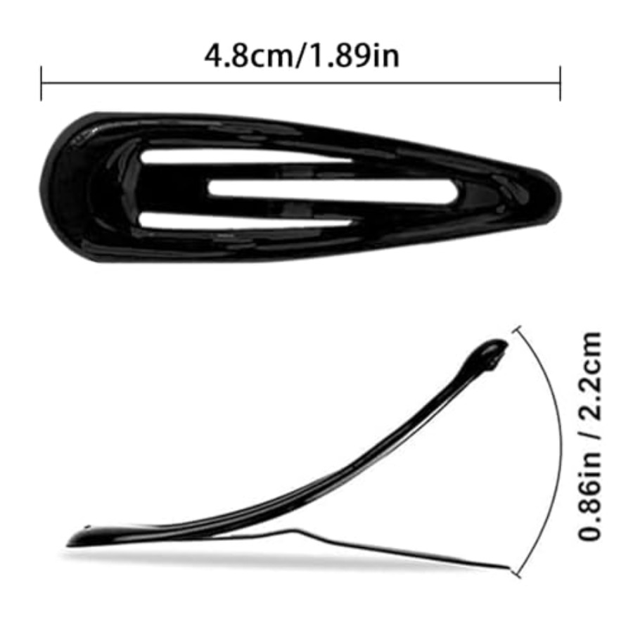 Snap Hair Clips for Women Wate - Men'S Accessories Drop Shipping incelemesi ve fiyatı
