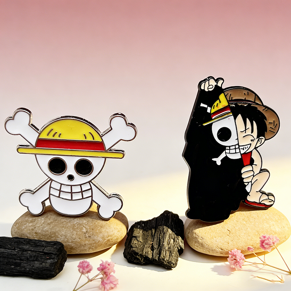 2026 New 2pcs Cute Luffy Anime - Men'S Accessories And Jewelry incelemesi ve fiyatı