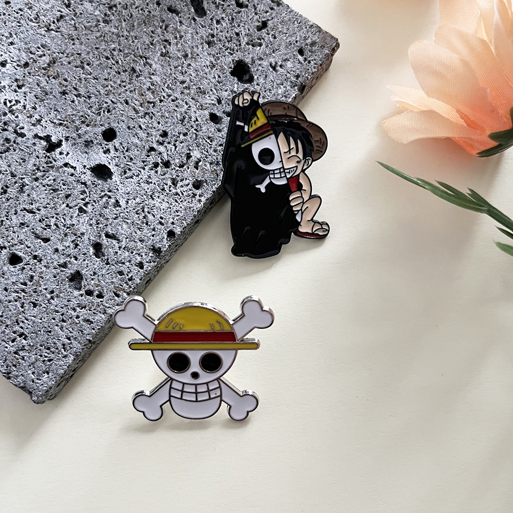 2026 New 2pcs Cute Luffy Anime - Men'S Accessories And Jewelry incelemesi ve fiyatı
