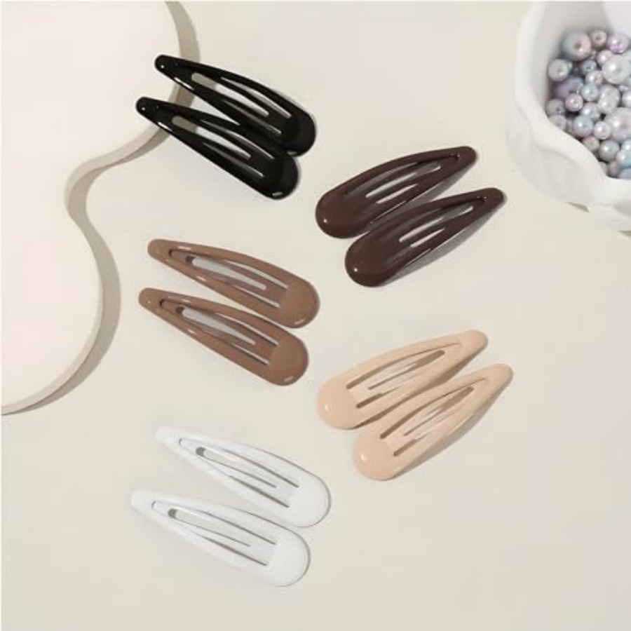 Snap Hair Clips for Women Wate - Men'S Accessories Drop Shipping incelemesi ve fiyatı