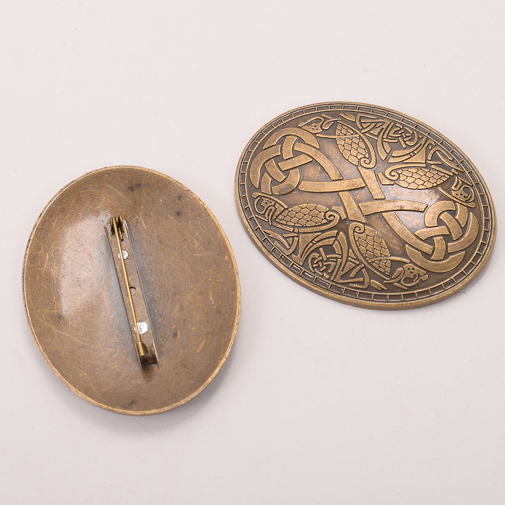 Viking Turtle Brooches Men Wom - Men'S Viking Accessories incelemesi ve fiyatı