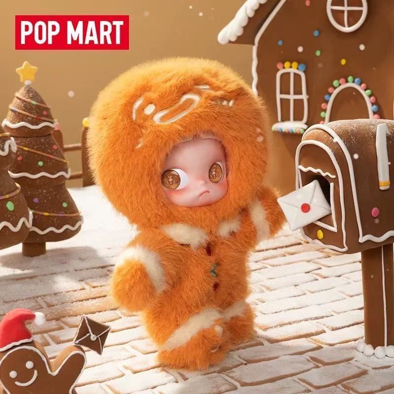 POP MART Zsiga Gingerbread Man - Men Accessories Collection incelemesi ve fiyatı