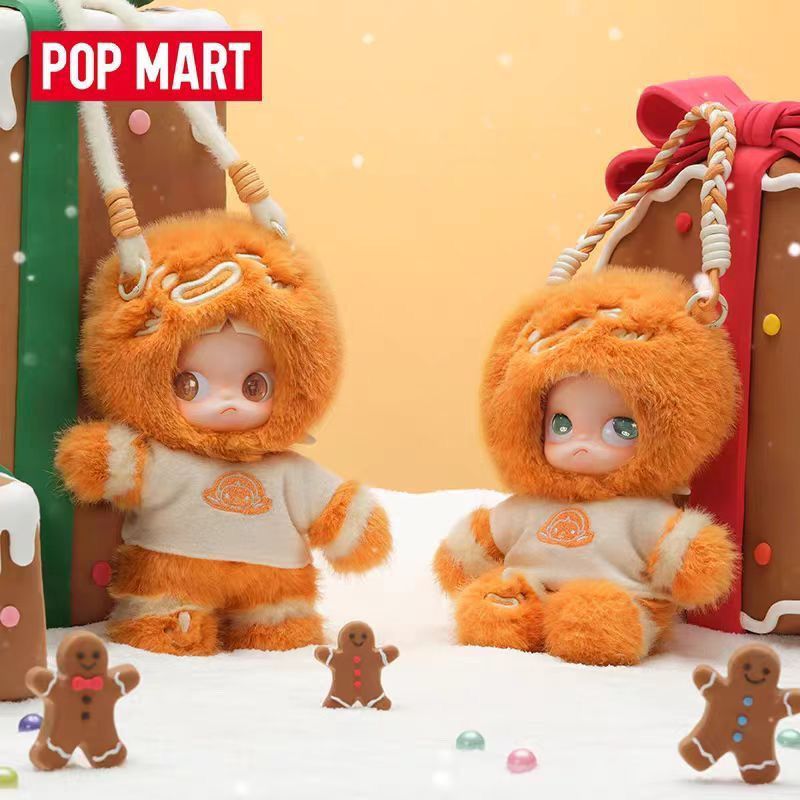 POP MART Zsiga Gingerbread Man - Men Accessories Collection incelemesi ve fiyatı