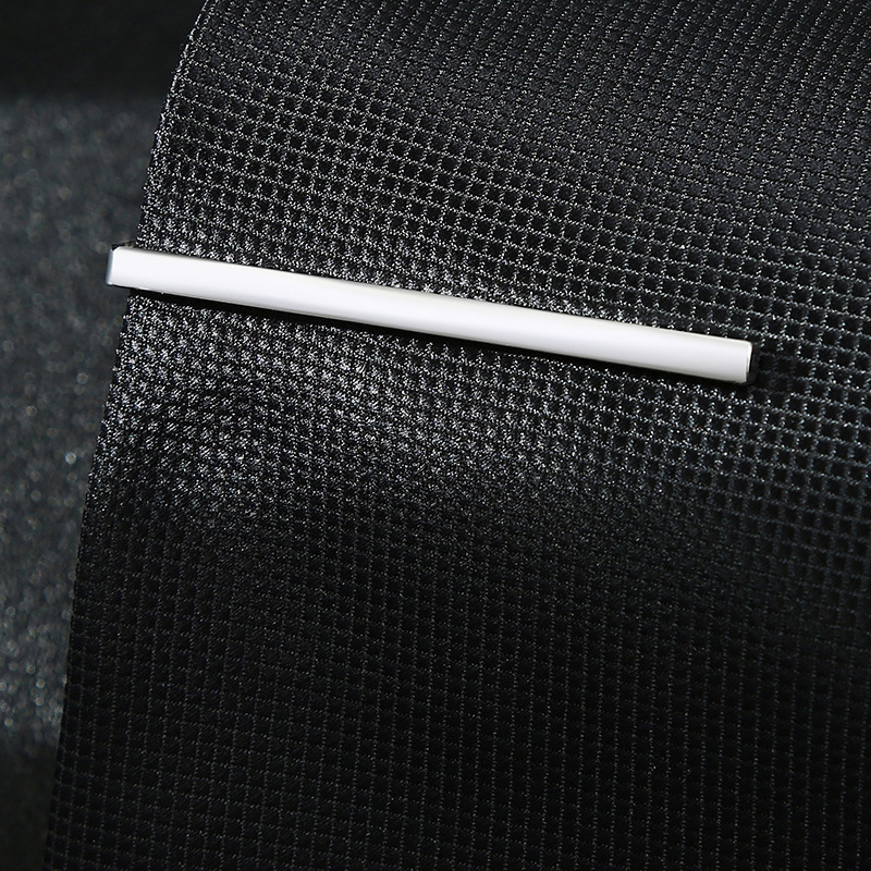 1Pcs Tie Clip Men'S Metal Neck - Men'S Accessories And Jewelry incelemesi ve fiyatı