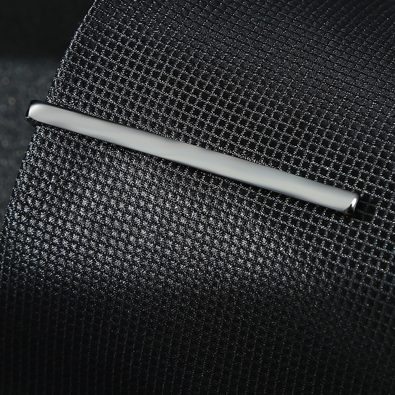 1Pcs Tie Clip Men'S Metal Neck - Men'S Accessories And Jewelry incelemesi ve fiyatı