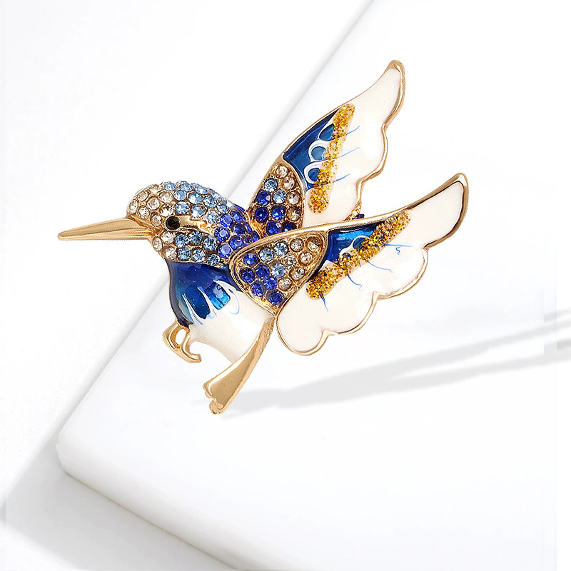 1Pc Exquisite Bird Brooch for  - Men'S Accessories Trends 2025 incelemesi ve fiyatı