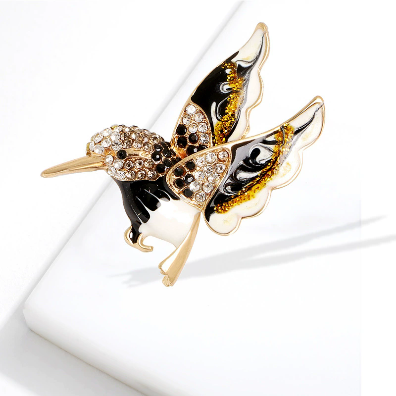 1Pc Exquisite Bird Brooch for  - Men'S Accessories Trends 2025 incelemesi ve fiyatı