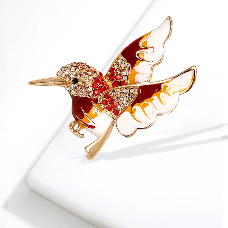 1Pc Exquisite Bird Brooch for  - Men'S Accessories Trends 2025 incelemesi ve fiyatı