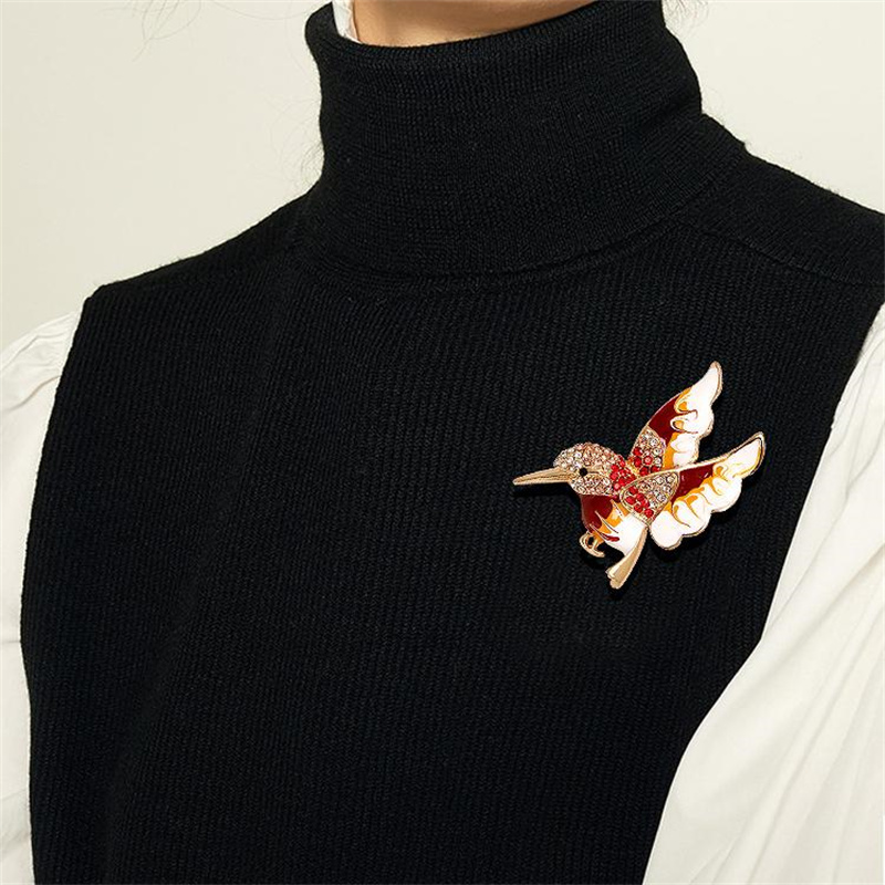 1Pc Exquisite Bird Brooch for  - Men'S Accessories Trends 2025 incelemesi ve fiyatı