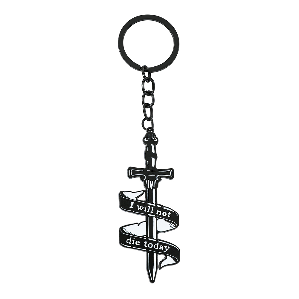 Fourth Wing Black Dragon Keych - Men'S Accessories And Jewelry incelemesi ve fiyatı