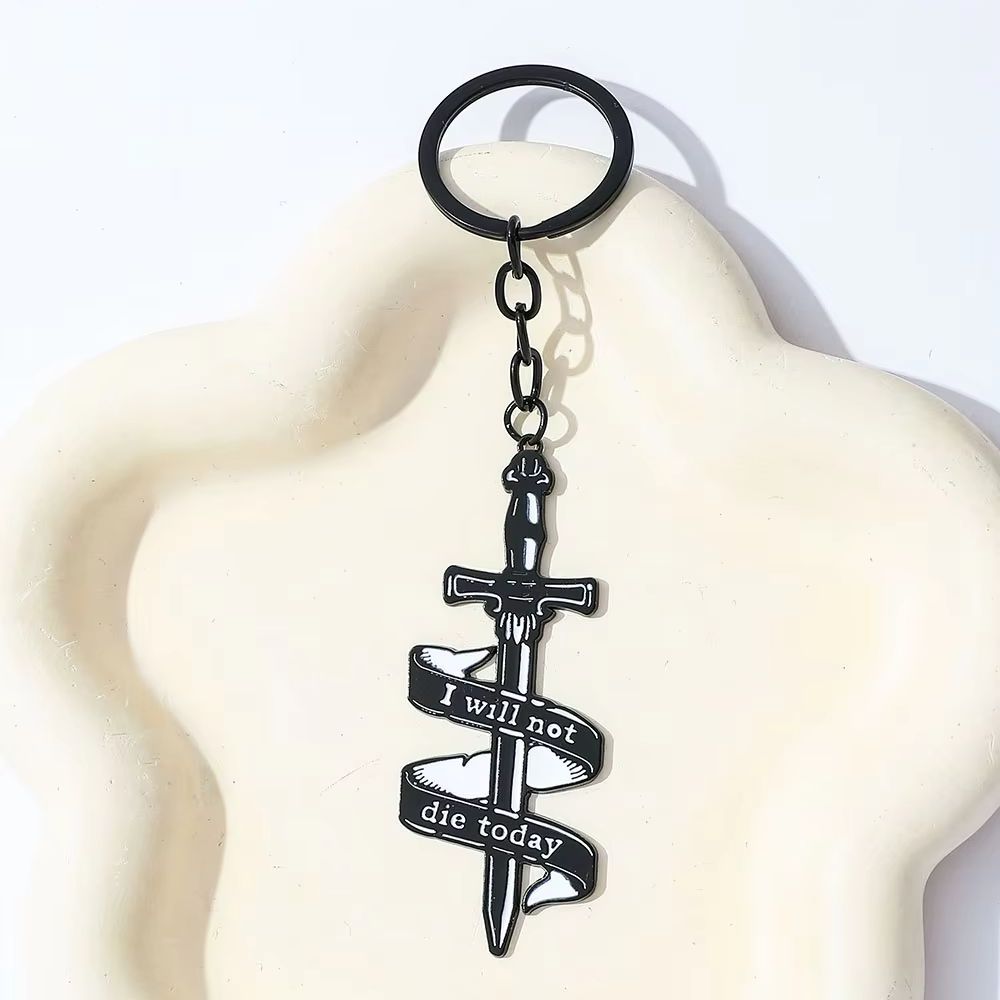 Fourth Wing Black Dragon Keych - Men'S Accessories And Jewelry incelemesi ve fiyatı