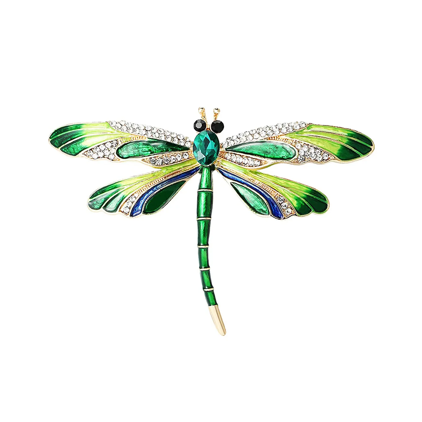 1Pc Trendy Dragonfly Brooches  - Men'S Accessories Trends 2025 incelemesi ve fiyatı