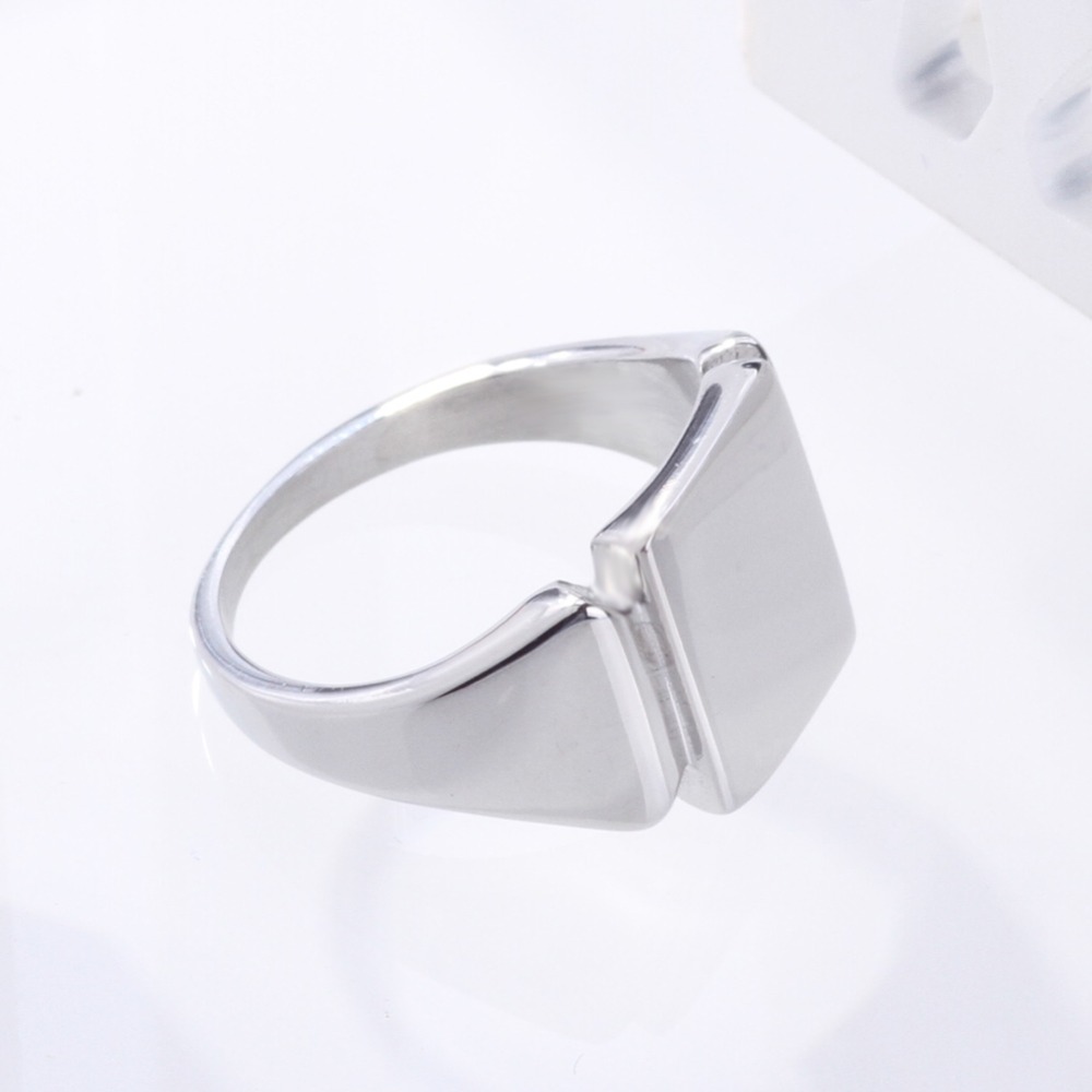 Soul Men Titanium Steel Rings  - Signet Ring Men incelemesi ve fiyatı