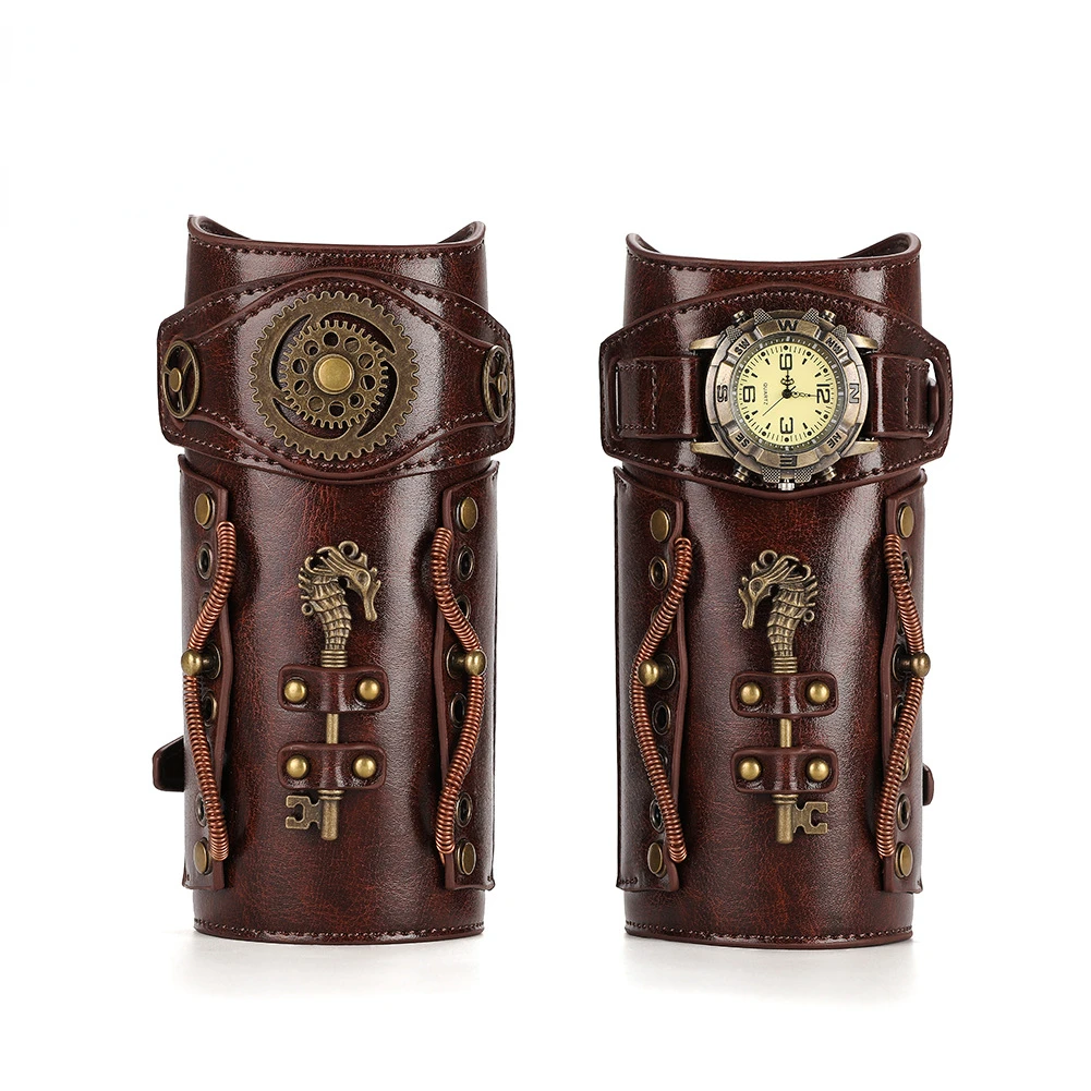 Steampunk Men Clock Gear Armor - Men'S Viking Accessories incelemesi ve fiyatı