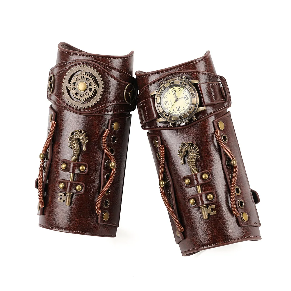 Steampunk Men Clock Gear Armor - Men'S Viking Accessories incelemesi ve fiyatı