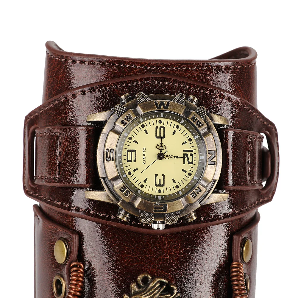 Steampunk Men Clock Gear Armor - Men'S Viking Accessories incelemesi ve fiyatı