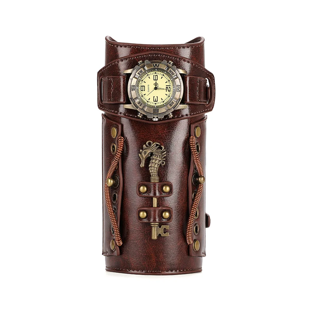 Steampunk Men Clock Gear Armor - Men'S Viking Accessories incelemesi ve fiyatı