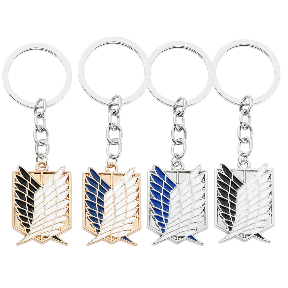 Anime Attack on Titan Enamel B - Men'S Accessories And Jewelry incelemesi ve fiyatı