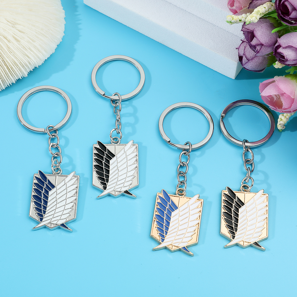 Anime Attack on Titan Enamel B - Men'S Accessories And Jewelry incelemesi ve fiyatı