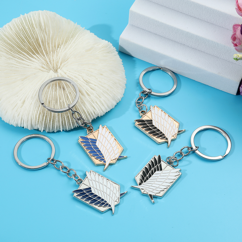 Anime Attack on Titan Enamel B - Men'S Accessories And Jewelry incelemesi ve fiyatı