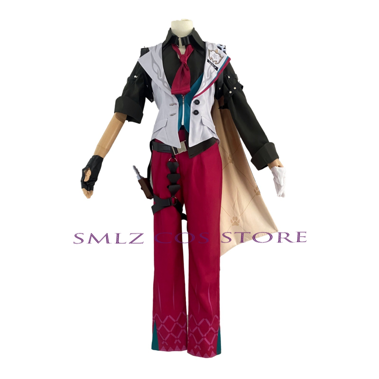 Gallagher Cosplay Honkai Star  - Men Accessories For Suit incelemesi ve fiyatı