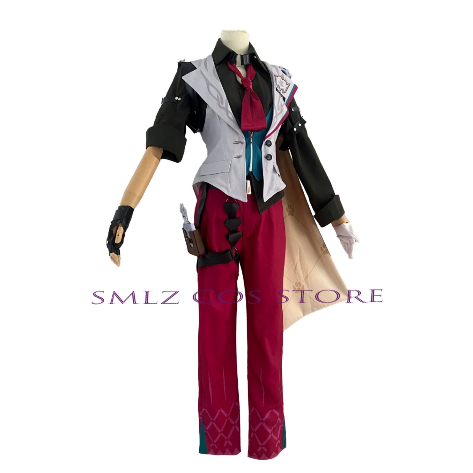 Gallagher Cosplay Honkai Star  - Men Accessories For Suit incelemesi ve fiyatı