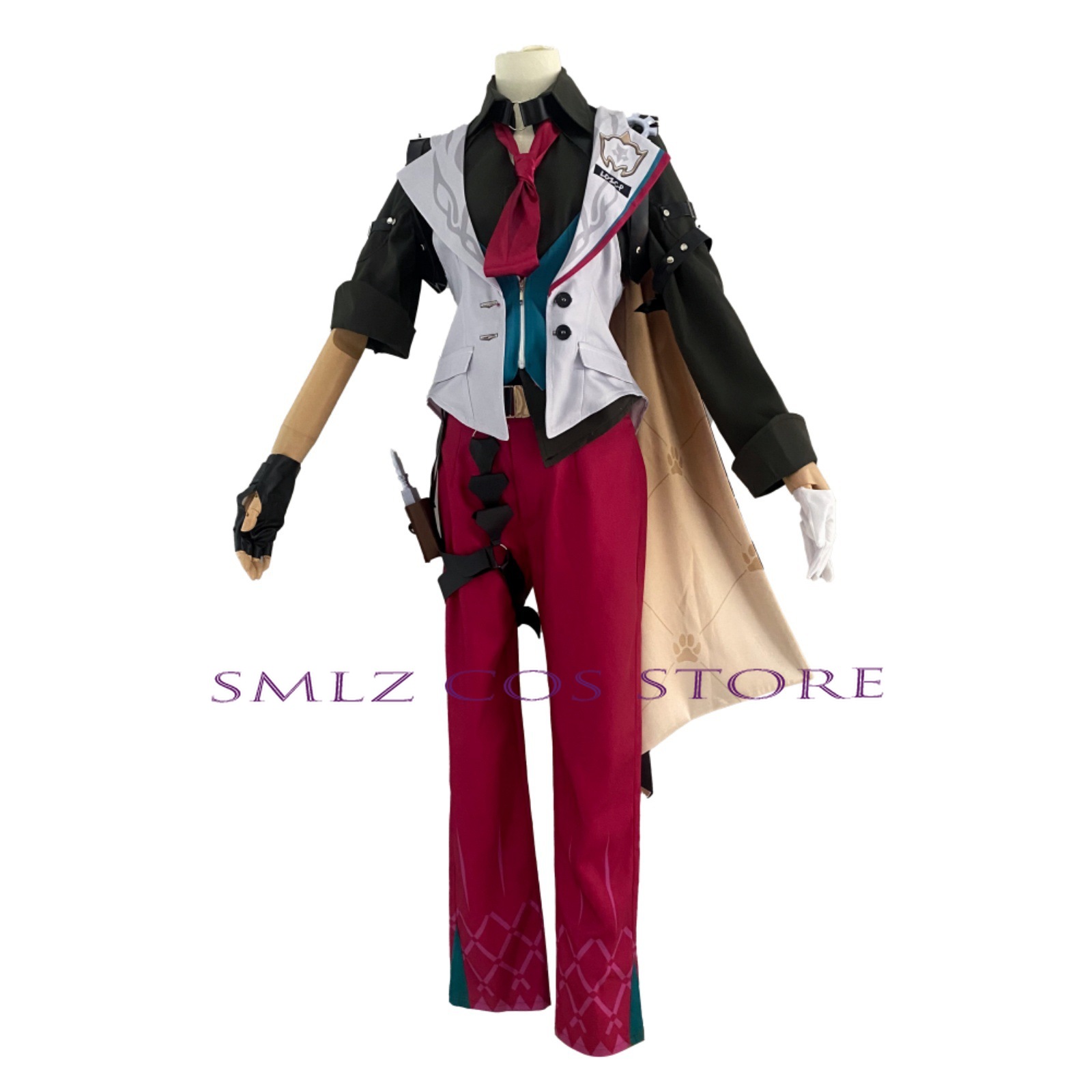Gallagher Cosplay Honkai Star  - Men Accessories For Suit incelemesi ve fiyatı