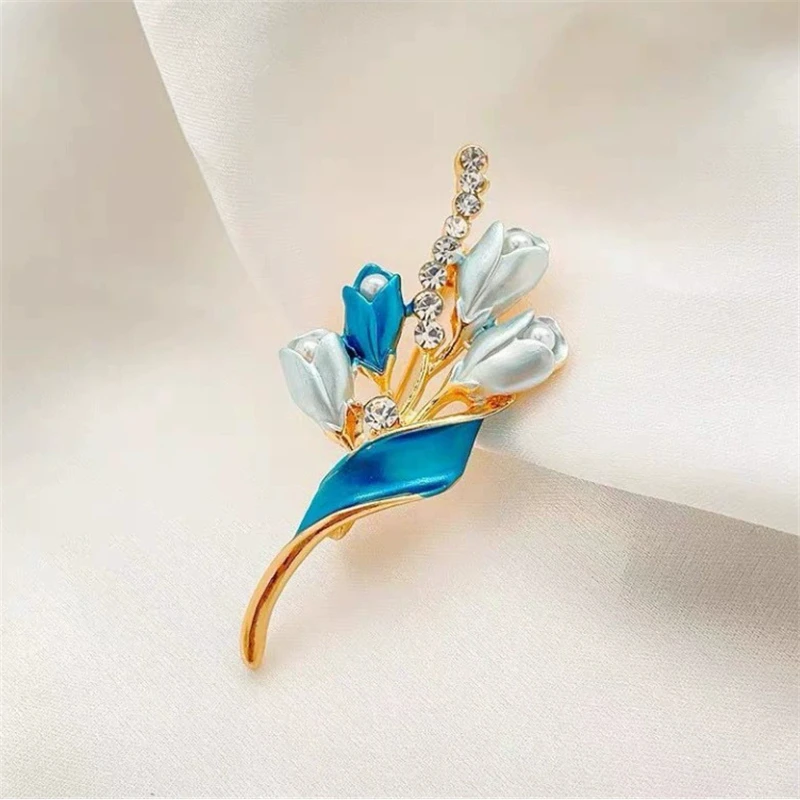 1Pc Fashion Flower Brooch for  - Men'S Accessories Trends 2025 incelemesi ve fiyatı