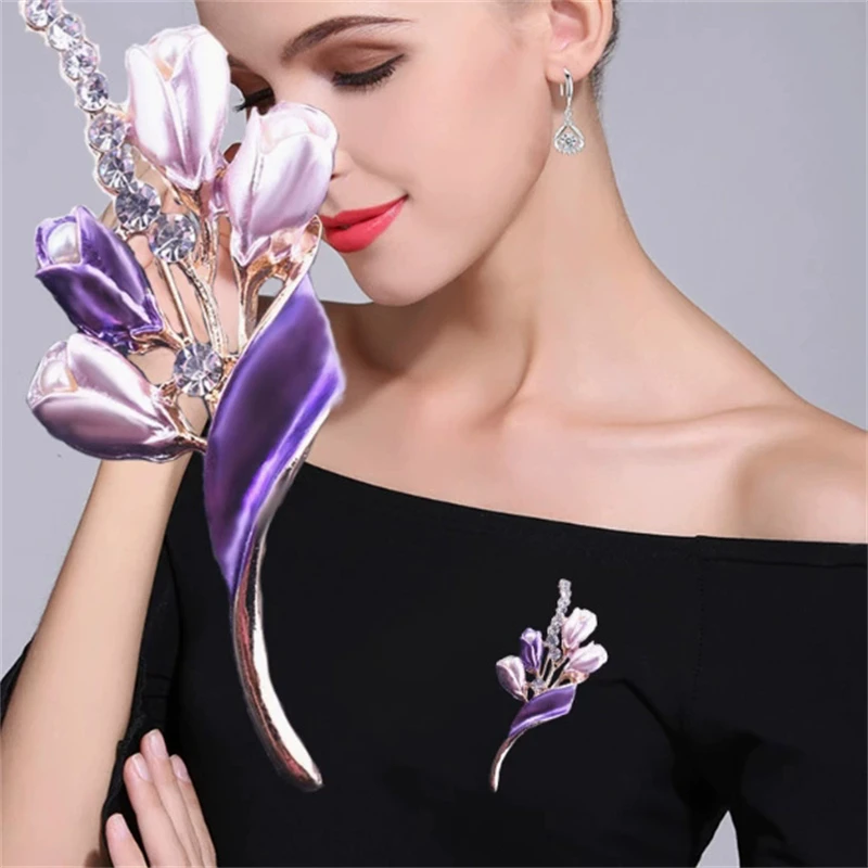 1Pc Fashion Flower Brooch for  - Men'S Accessories Trends 2025 incelemesi ve fiyatı