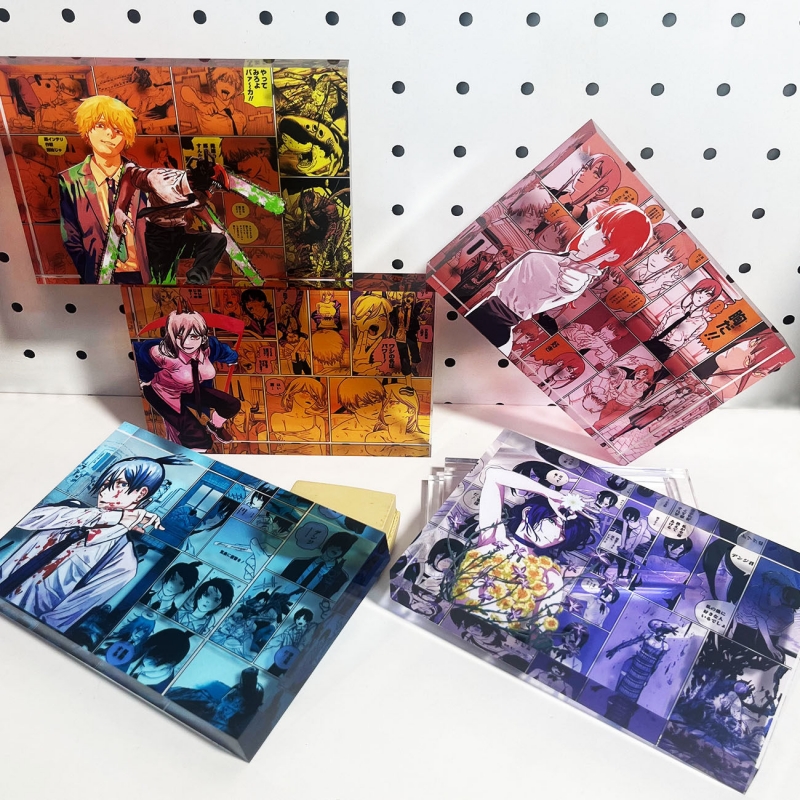 Chainsaw Man Acrylic Block Des - Men Accessories Collection incelemesi ve fiyatı