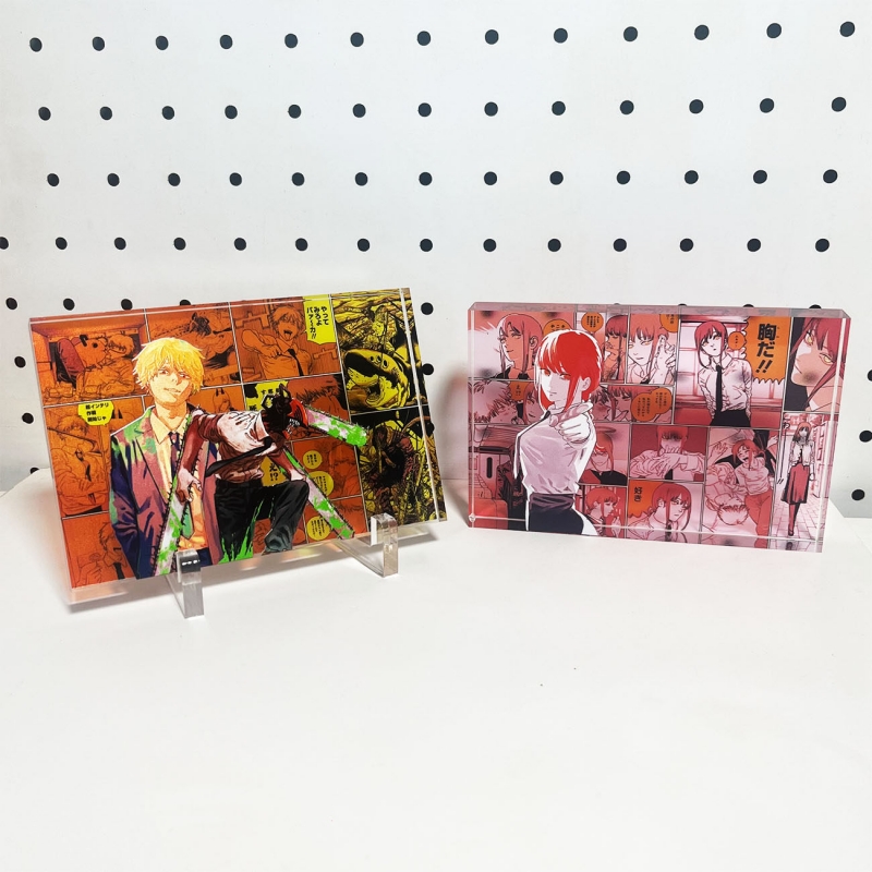 Chainsaw Man Acrylic Block Des - Men Accessories Collection incelemesi ve fiyatı