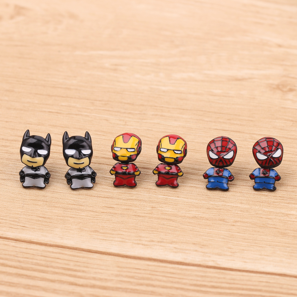 Superhero Spider Man Iron Man  - Men'S Accessories And Jewelry incelemesi ve fiyatı