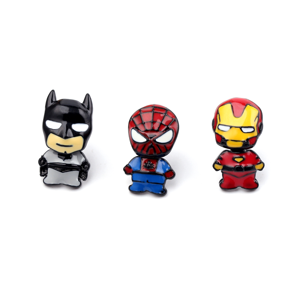 Superhero Spider Man Iron Man  - Men'S Accessories And Jewelry incelemesi ve fiyatı