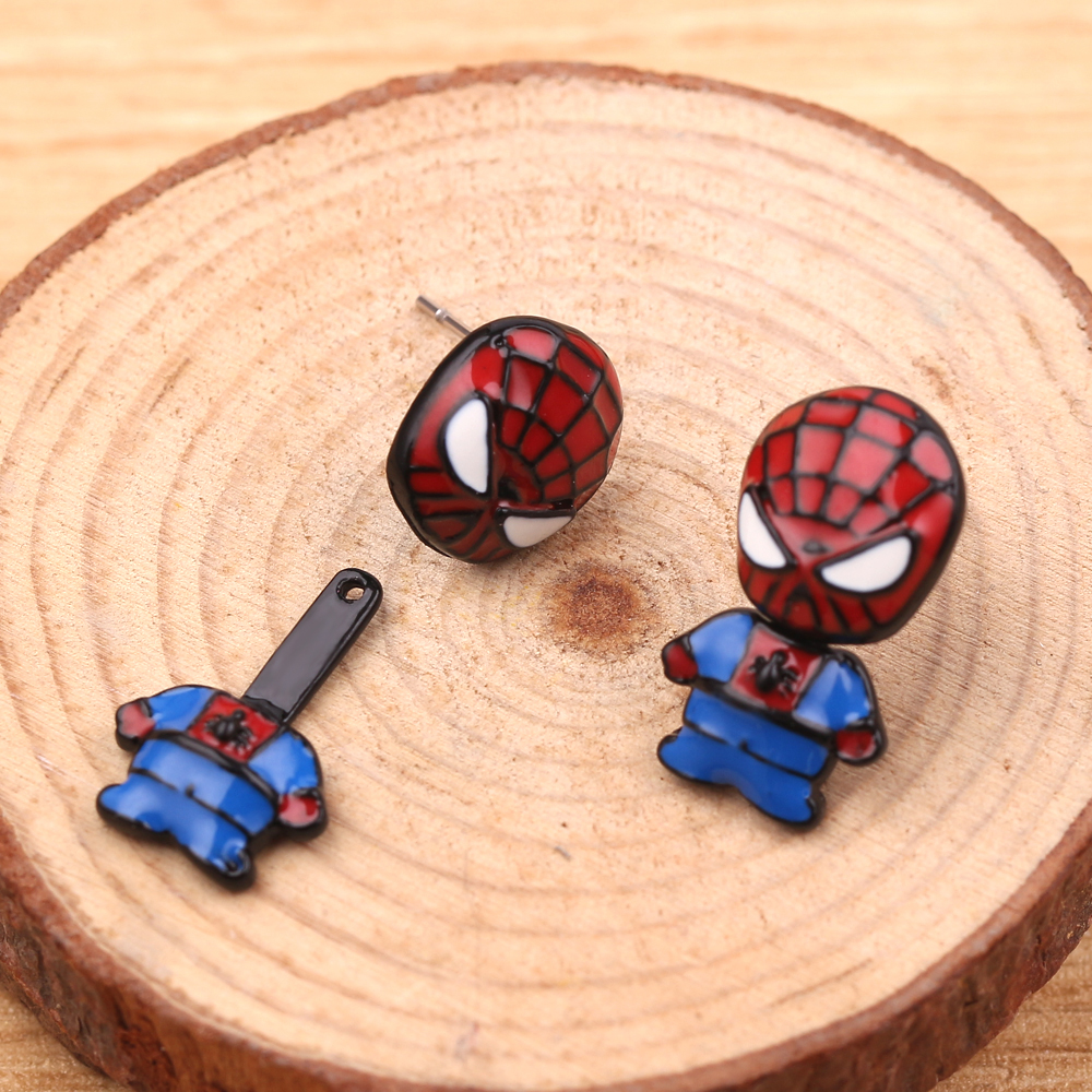 Superhero Spider Man Iron Man  - Men'S Accessories And Jewelry incelemesi ve fiyatı