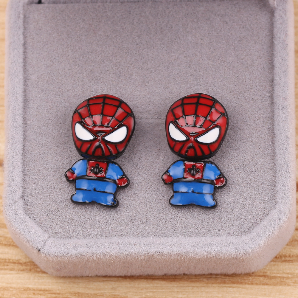 Superhero Spider Man Iron Man  - Men'S Accessories And Jewelry incelemesi ve fiyatı
