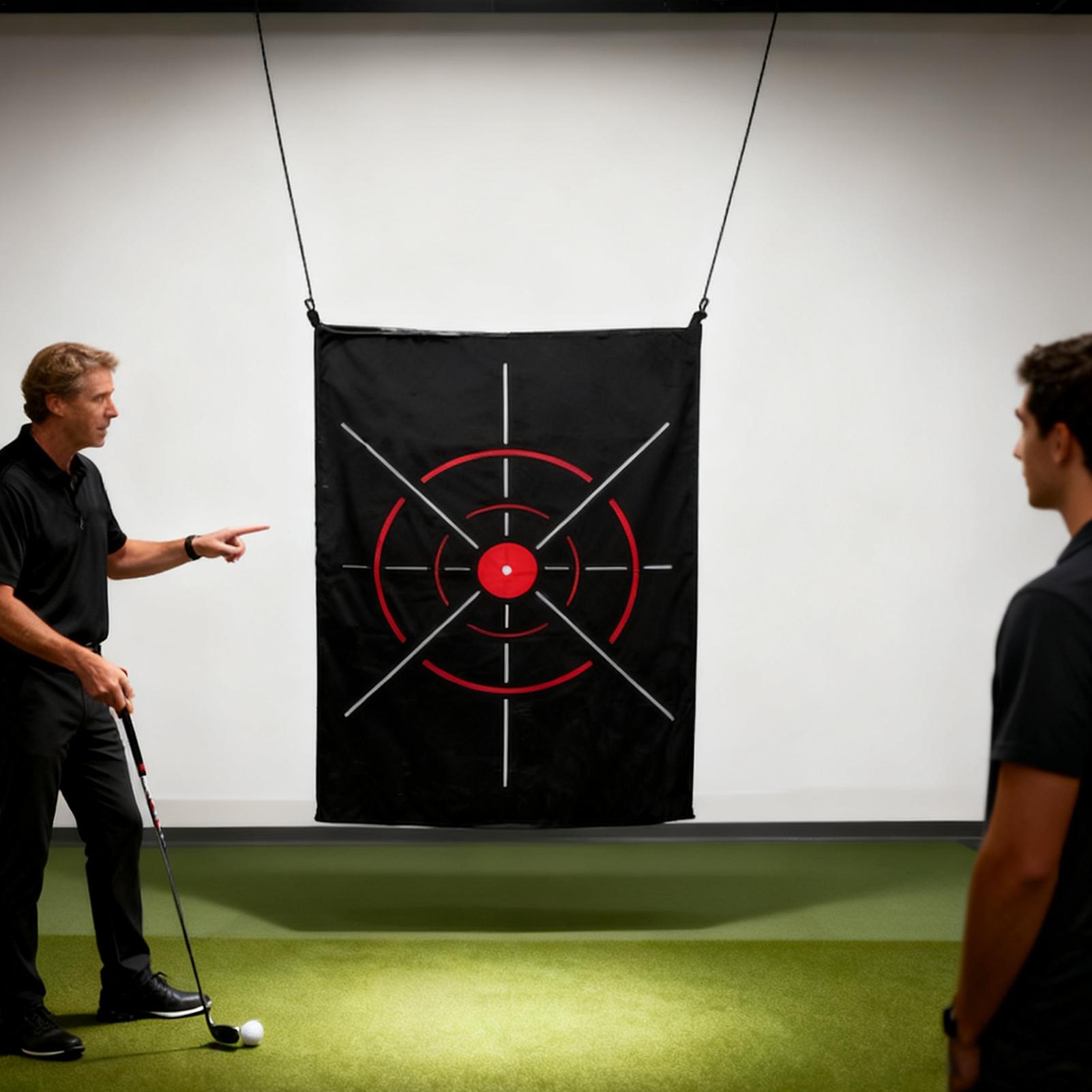 Indoor Golf Net Driving Range  - Men'S Accessories Target incelemesi ve fiyatı