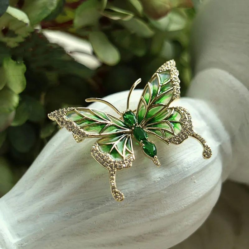 1Pc Romantic Butterfly Brooche - Men'S Accessories Trends 2025 incelemesi ve fiyatı