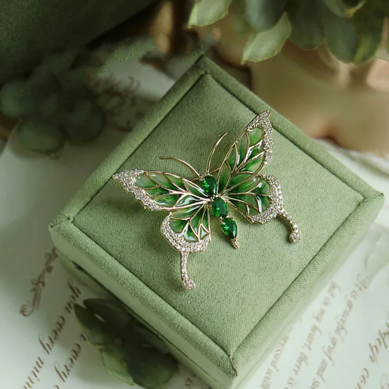 1Pc Romantic Butterfly Brooche - Men'S Accessories Trends 2025 incelemesi ve fiyatı
