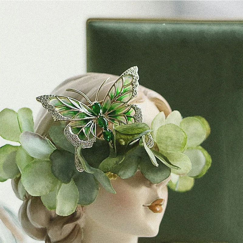 1Pc Romantic Butterfly Brooche - Men'S Accessories Trends 2025 incelemesi ve fiyatı