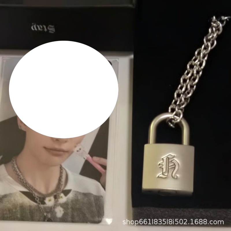 Ashionable Creative Metal Lock - Men'S Accessories And Jewelry incelemesi ve fiyatı