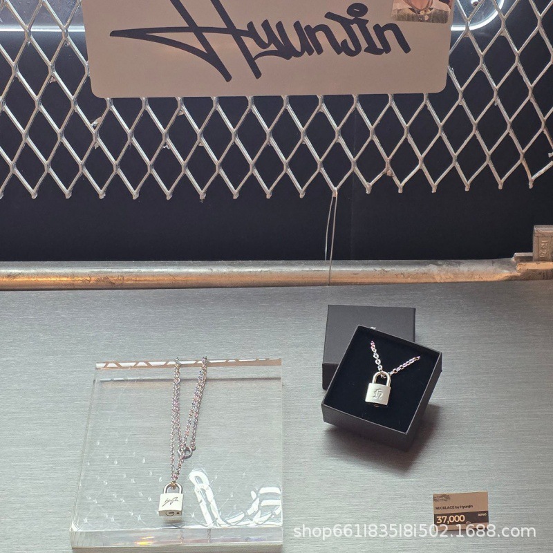 Ashionable Creative Metal Lock - Men'S Accessories And Jewelry incelemesi ve fiyatı