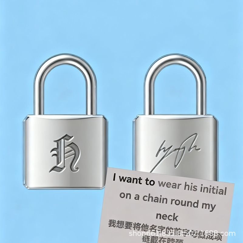 Ashionable Creative Metal Lock - Men'S Accessories And Jewelry incelemesi ve fiyatı