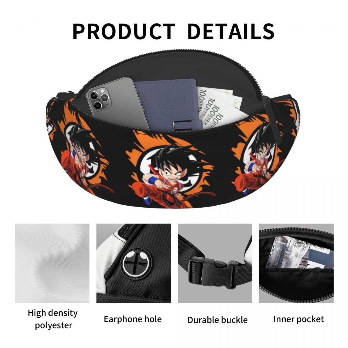 Custom Son G-Gokues  Z Fanny P - Men Accessories Collection incelemesi ve fiyatı